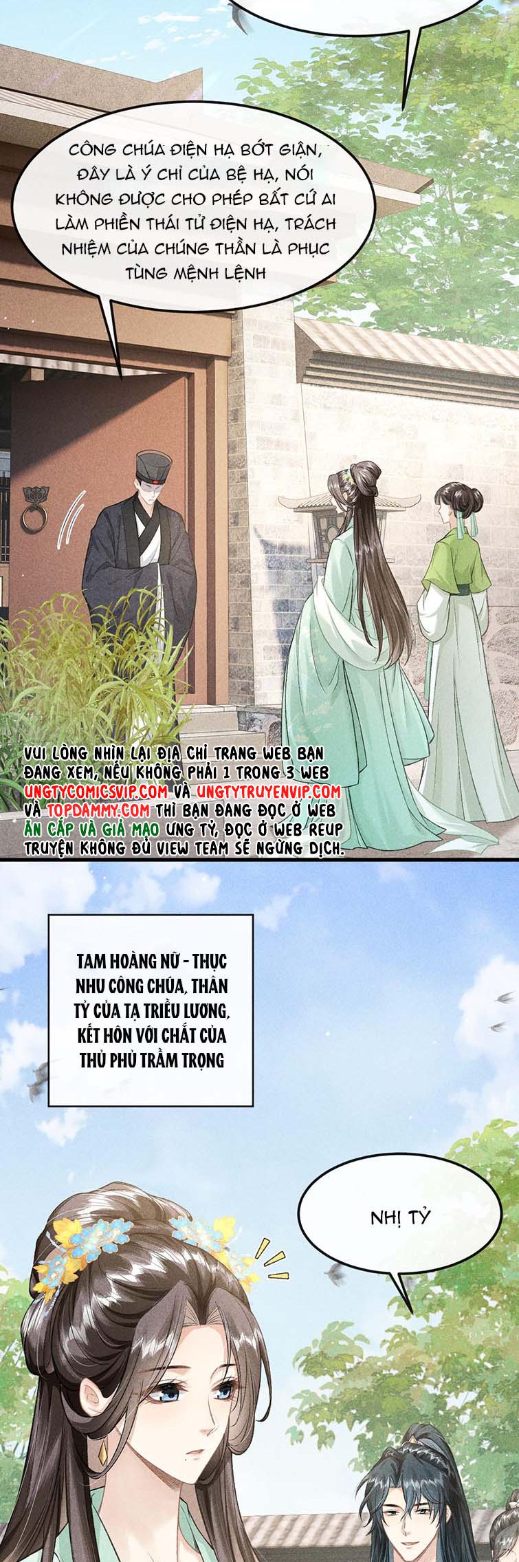 Đan Tiêu Vạn Dặm Chapter 26 - Trang 2