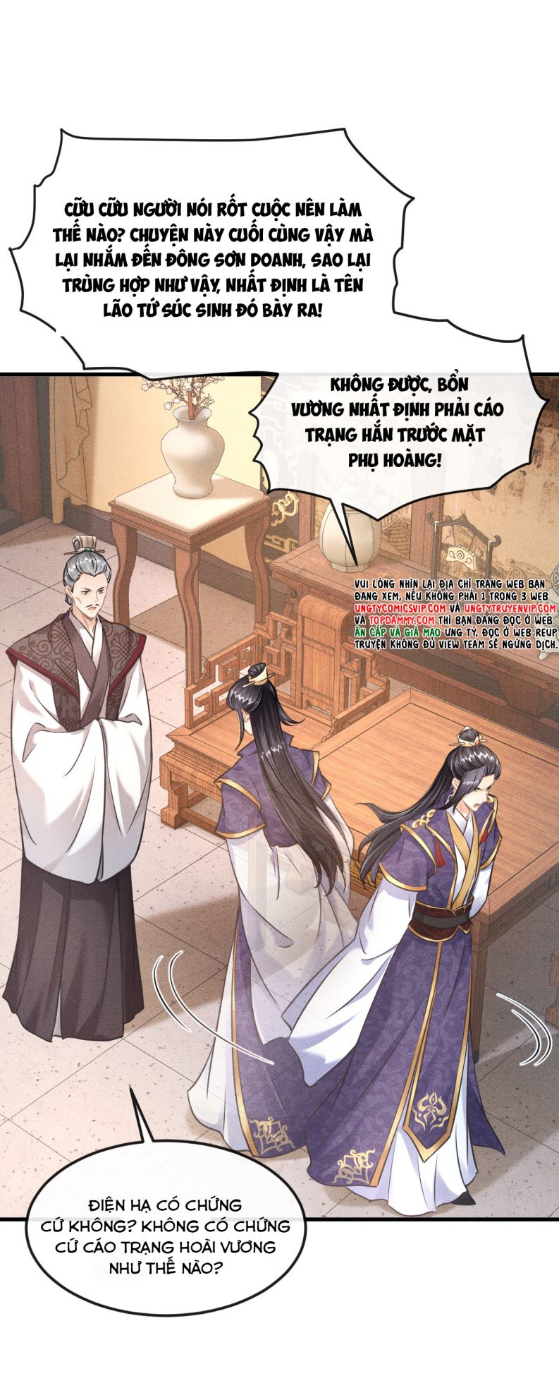 Đan Tiêu Vạn Dặm Chapter 28 - Trang 2