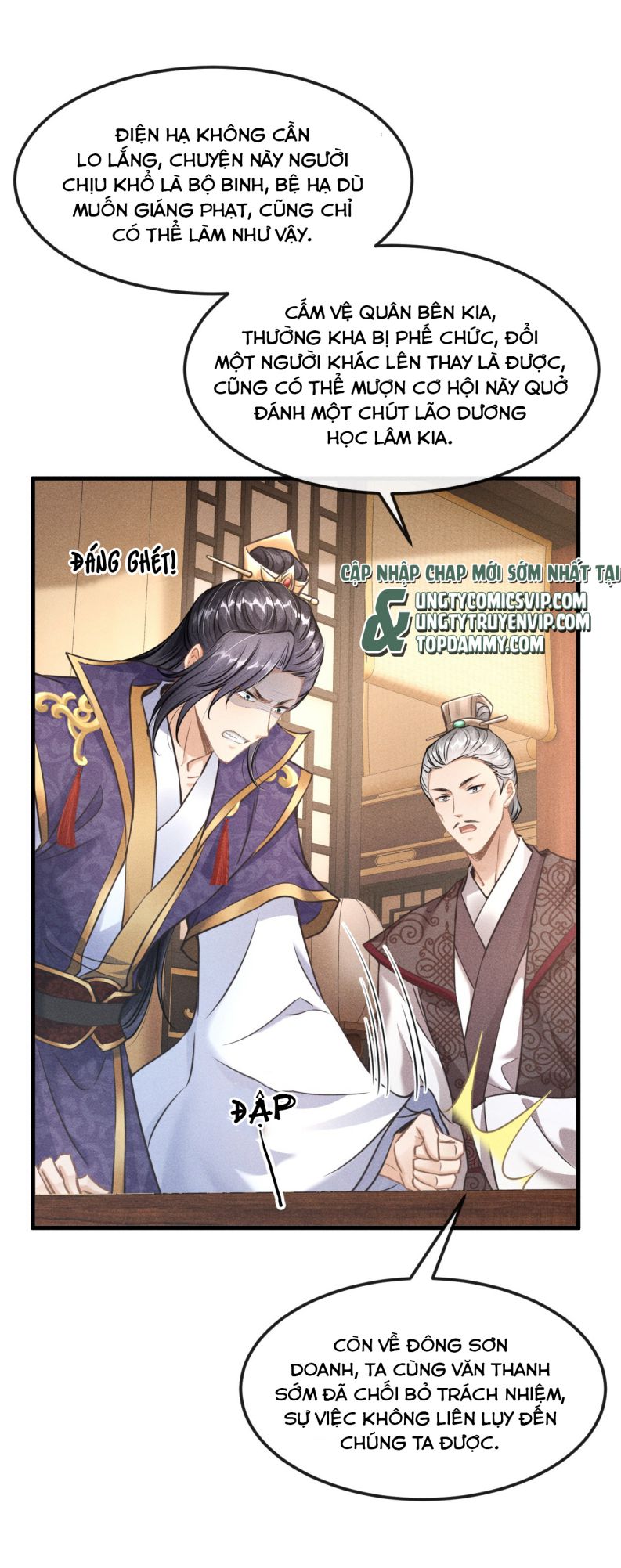 Đan Tiêu Vạn Dặm Chapter 28 - Trang 2