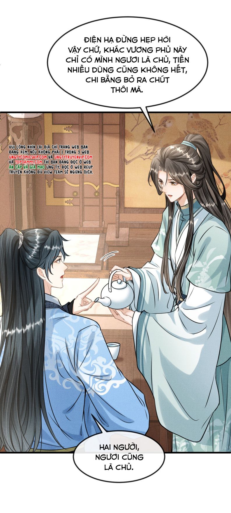 Đan Tiêu Vạn Dặm Chapter 28 - Trang 2