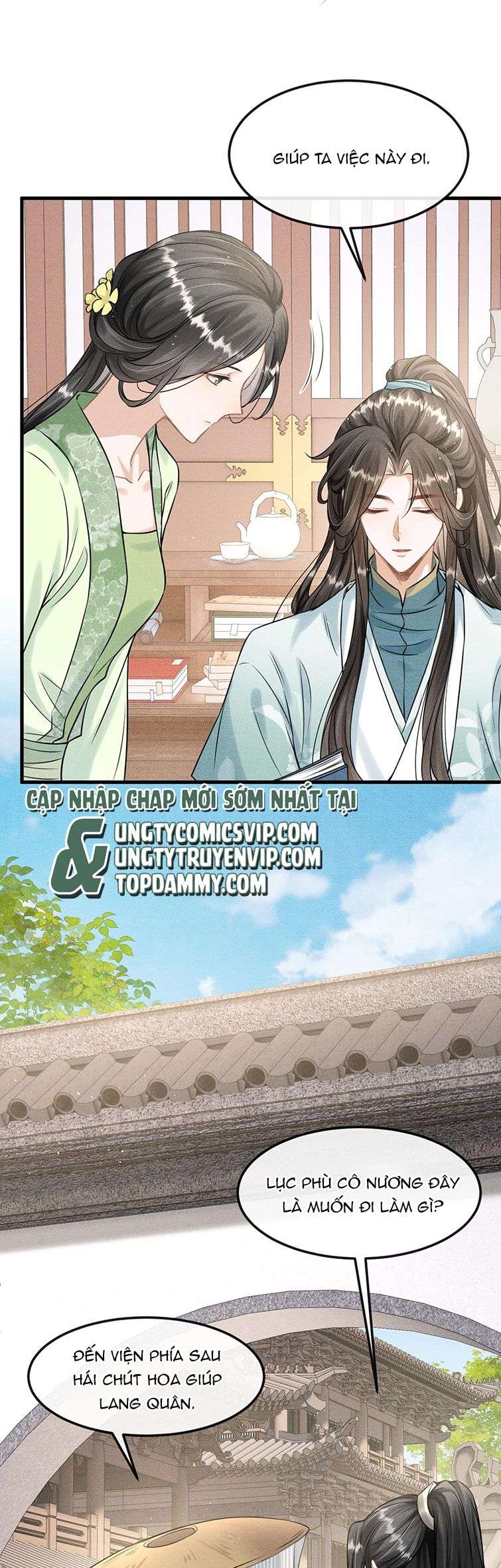 Đan Tiêu Vạn Dặm Chapter 32 - Trang 2