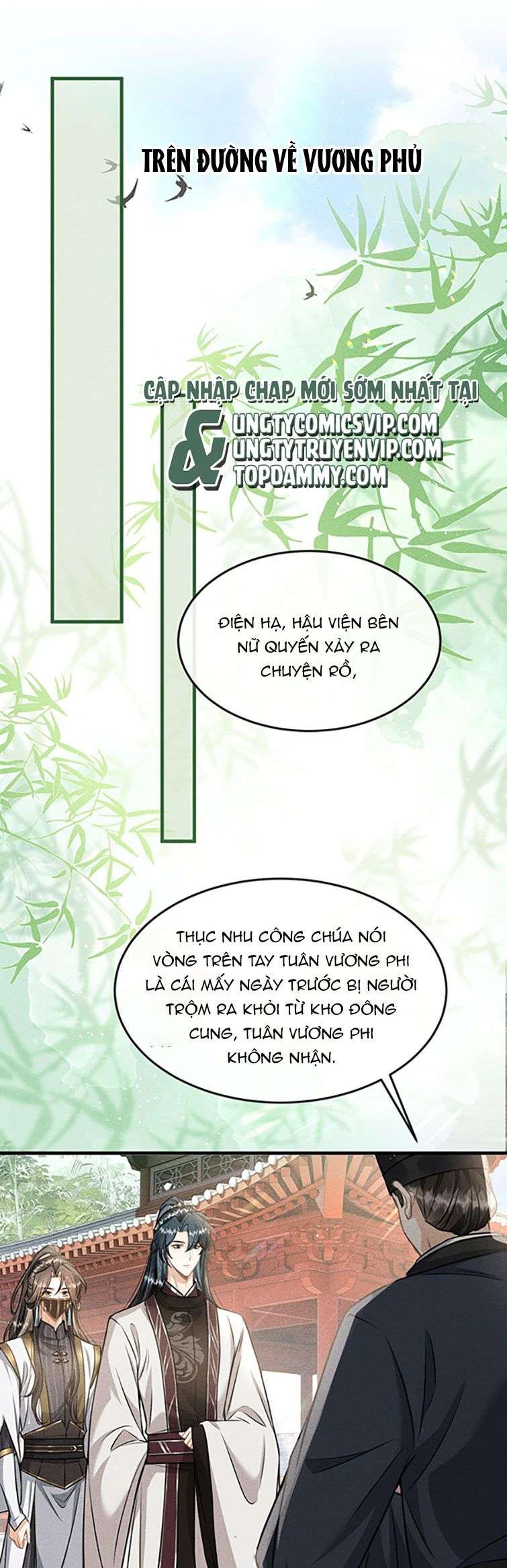 Đan Tiêu Vạn Dặm Chapter 38 - Trang 2