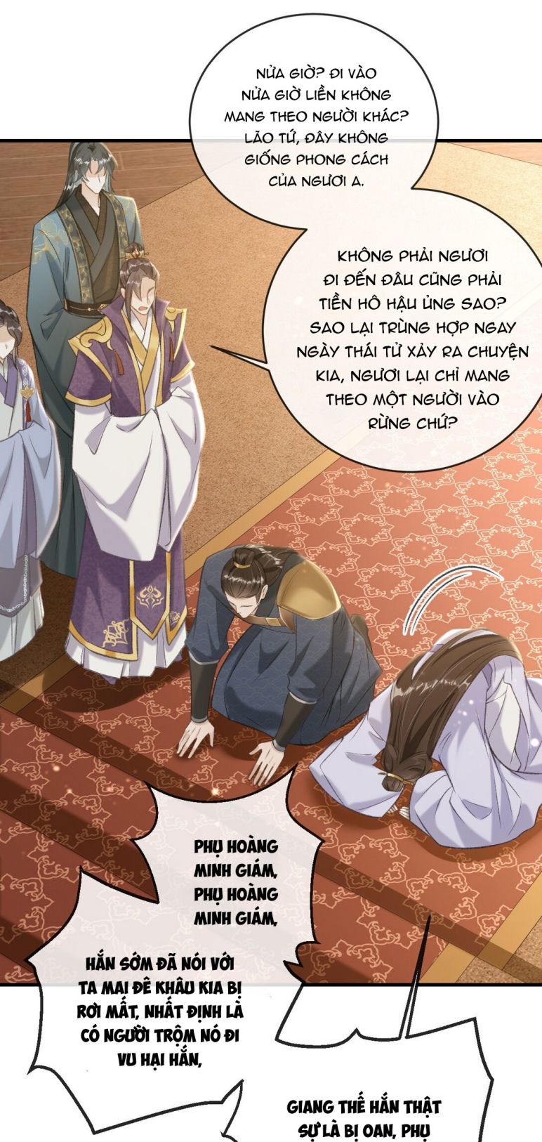 Đan Tiêu Vạn Dặm Chapter 5 - Trang 2