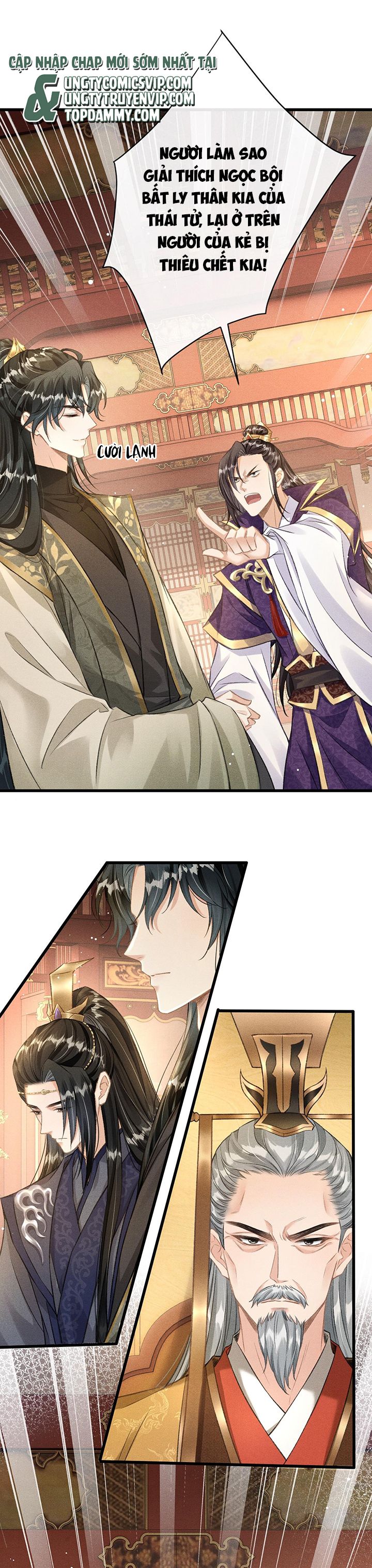 Đan Tiêu Vạn Dặm Chapter 58 - Trang 2