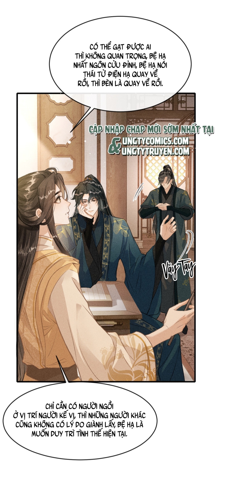 Đan Tiêu Vạn Dặm Chapter 6 - Trang 2