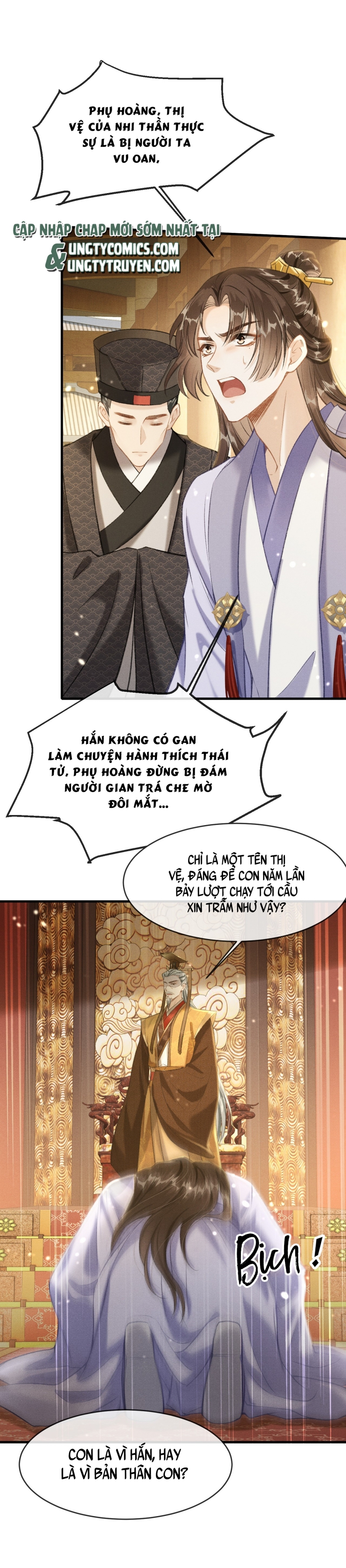 Đan Tiêu Vạn Dặm Chapter 6 - Trang 2