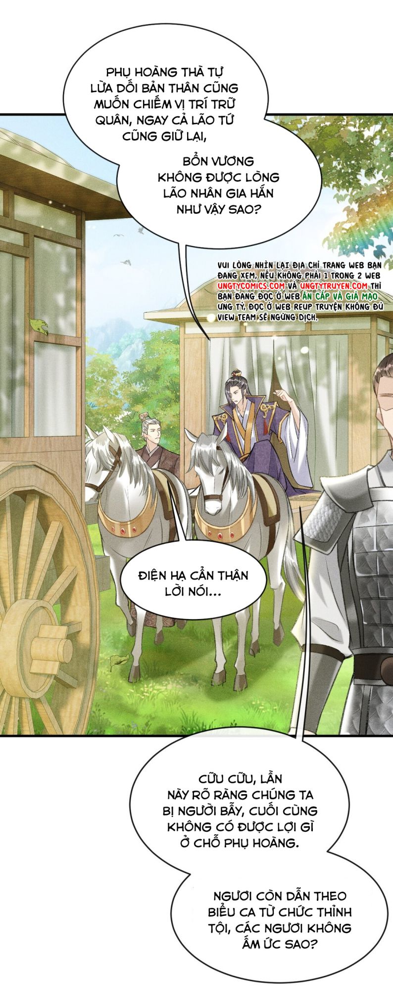 Đan Tiêu Vạn Dặm Chapter 7 - Trang 2