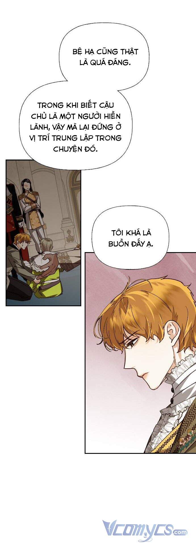 Dàn Trai Đẹp Chốn Hậu Cung Chapter 35 - Trang 2