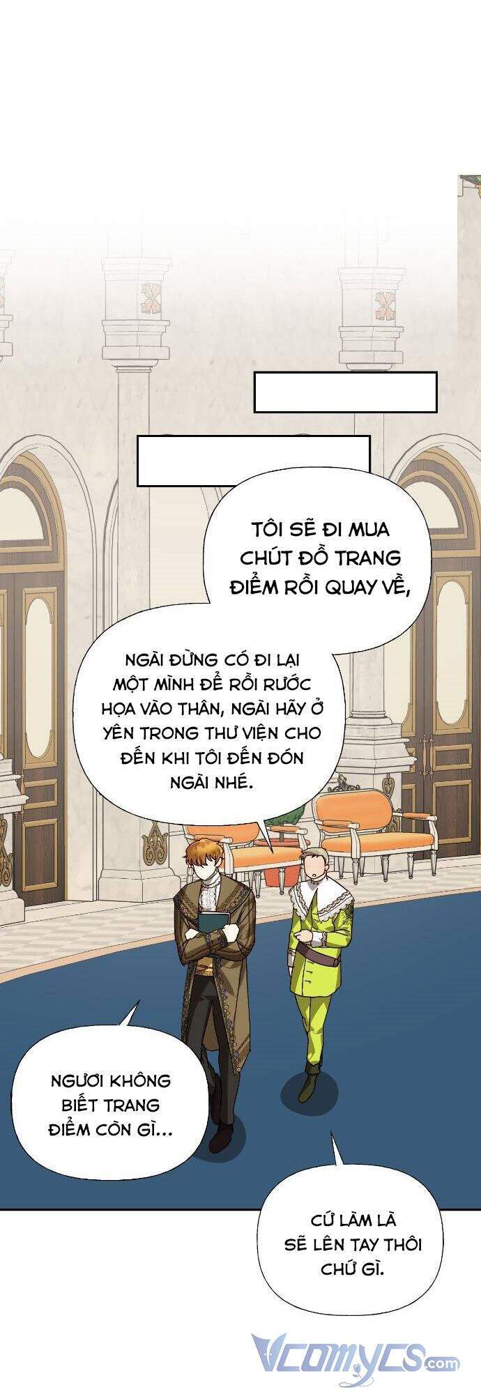 Dàn Trai Đẹp Chốn Hậu Cung Chapter 35 - Trang 2