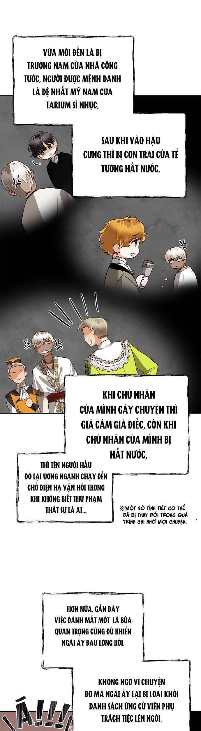 Dàn Trai Đẹp Chốn Hậu Cung Chapter 41 - Trang 2