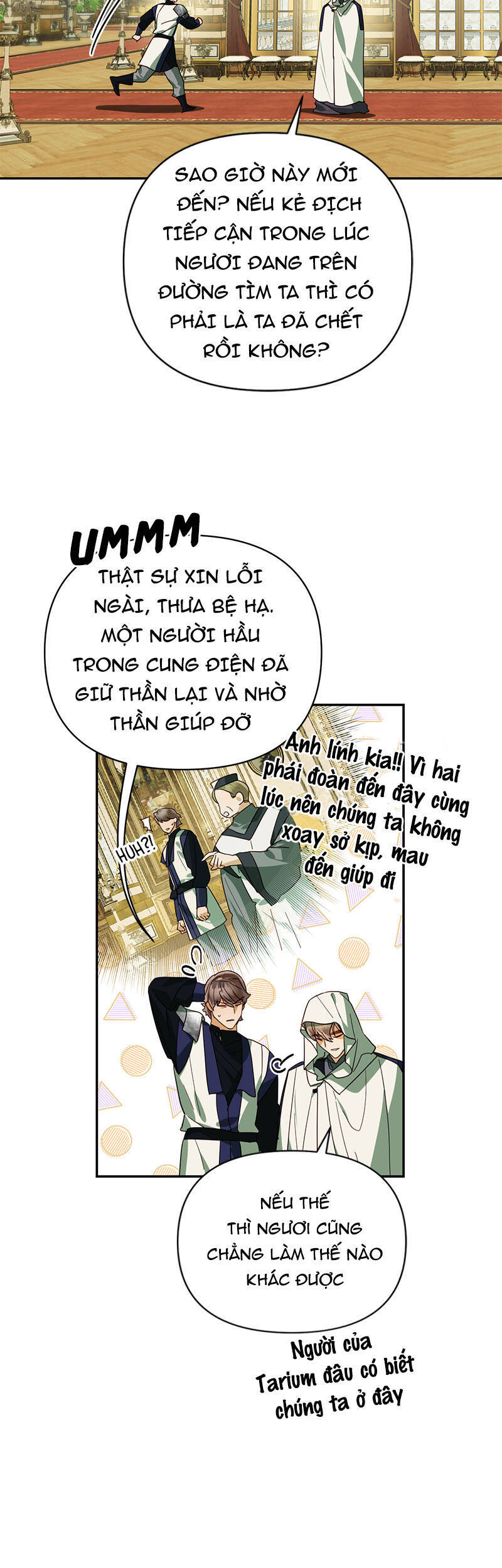 Dàn Trai Đẹp Chốn Hậu Cung Chapter 68.1 - Trang 2