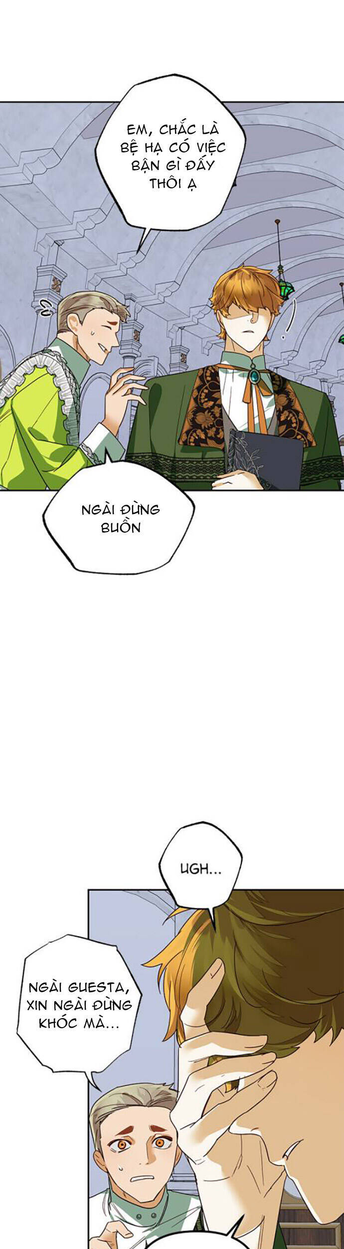 Dàn Trai Đẹp Chốn Hậu Cung Chapter 69.1 - Trang 2