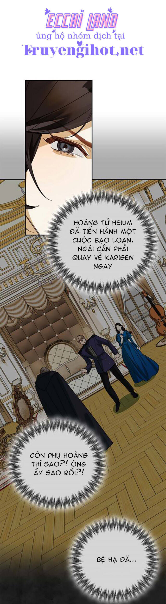 Dàn Trai Đẹp Chốn Hậu Cung Chapter 70.1 - Trang 2