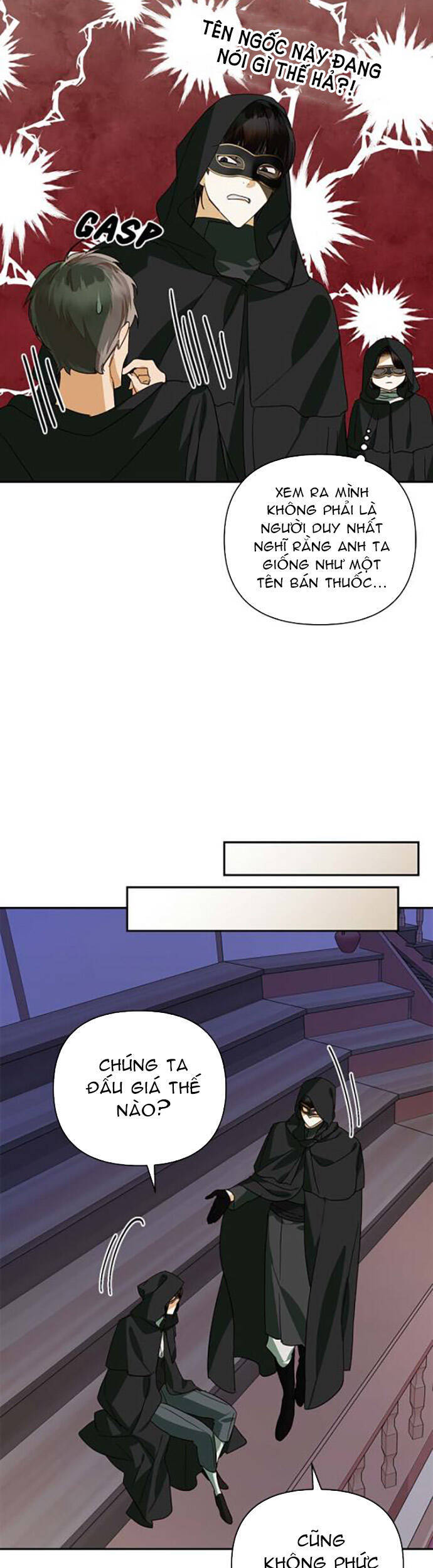 Dàn Trai Đẹp Chốn Hậu Cung Chapter 71.1 - Trang 2