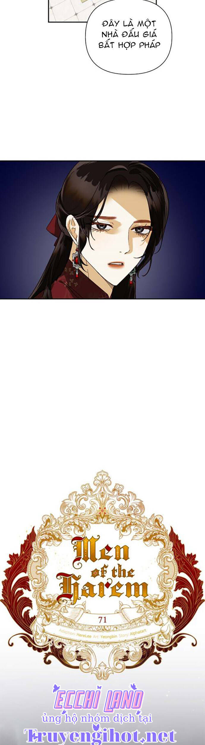 Dàn Trai Đẹp Chốn Hậu Cung Chapter 71.1 - Trang 2