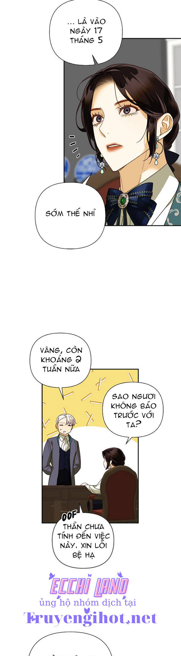 Dàn Trai Đẹp Chốn Hậu Cung Chapter 75.1 - Trang 2