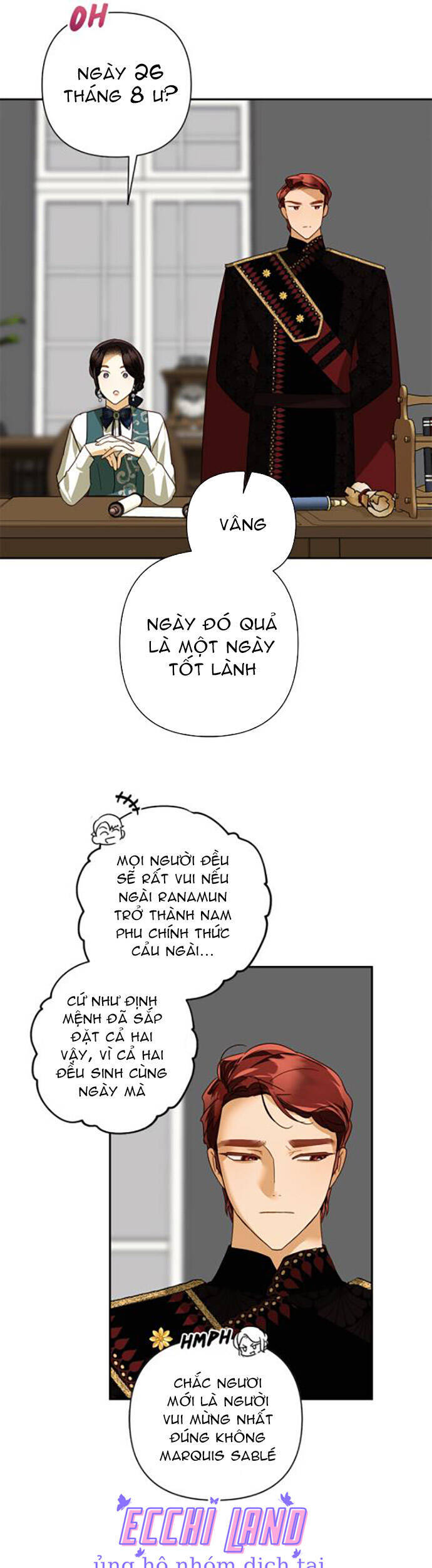 Dàn Trai Đẹp Chốn Hậu Cung Chapter 75.2 - Trang 2