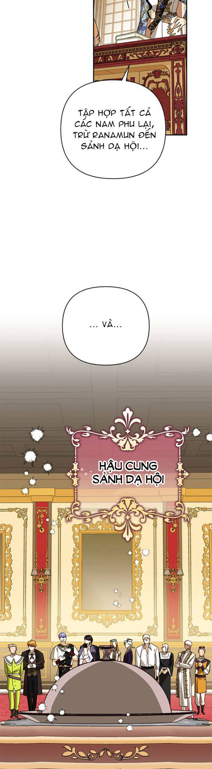 Dàn Trai Đẹp Chốn Hậu Cung Chapter 78.2 - Trang 2