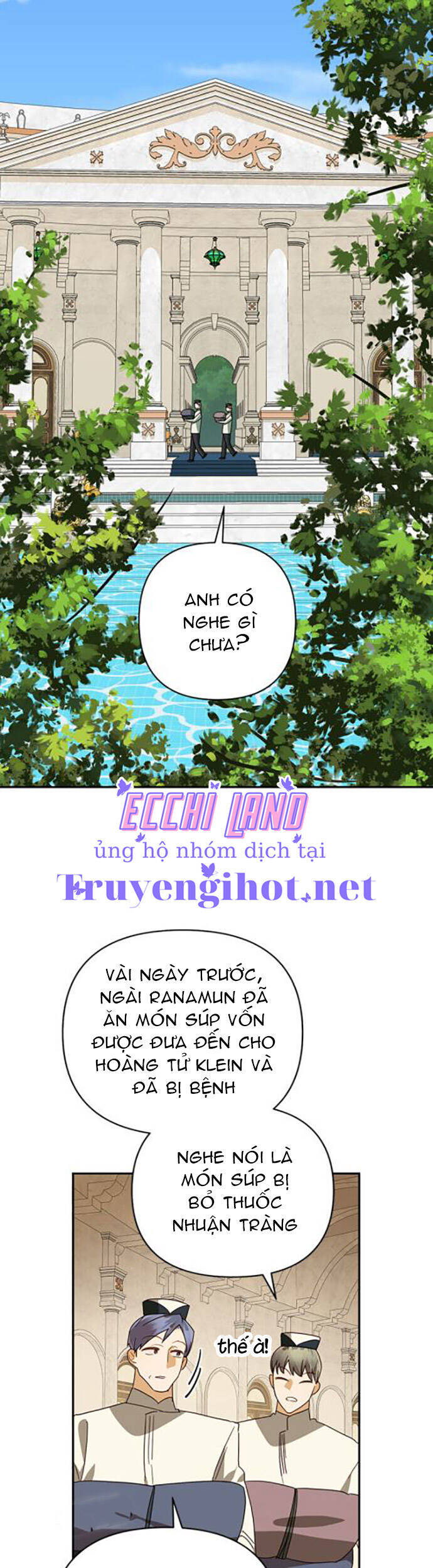 Dàn Trai Đẹp Chốn Hậu Cung Chapter 78.2 - Trang 2
