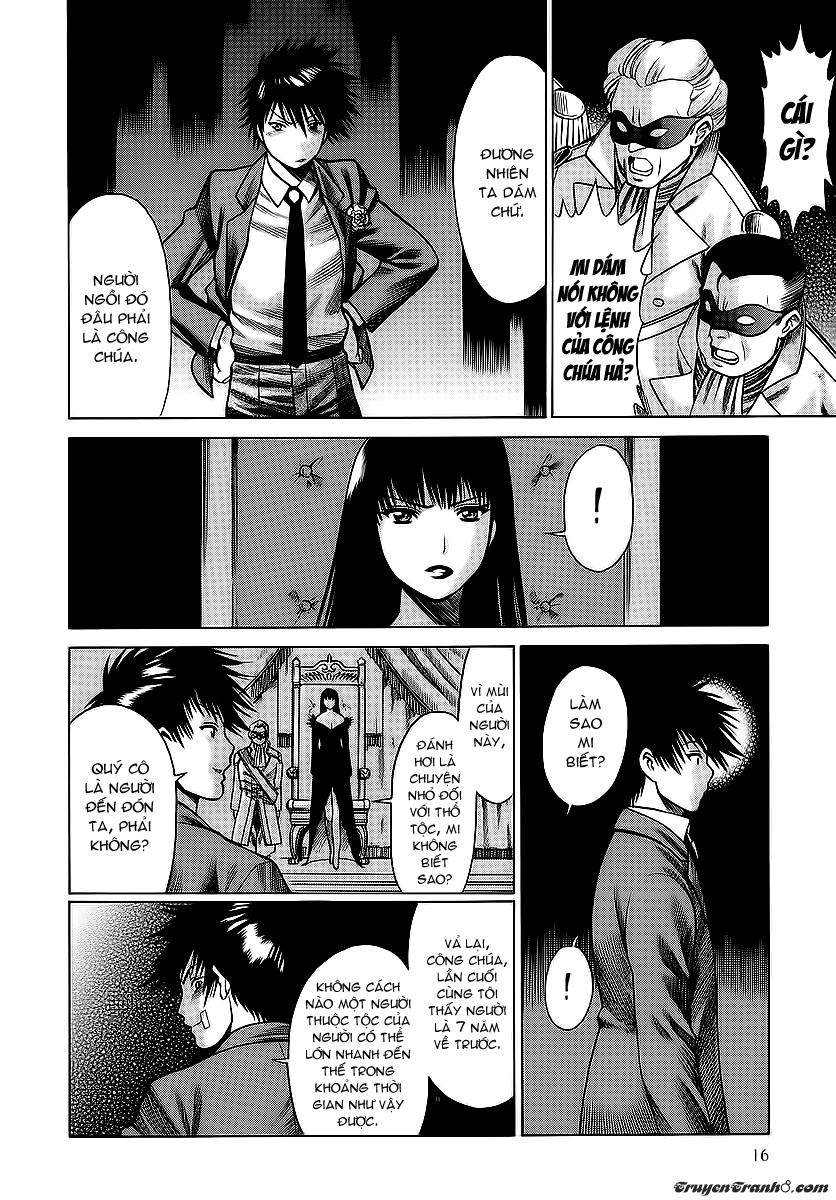 Dance In The Vampire Bund Chapter 1 - Trang 2