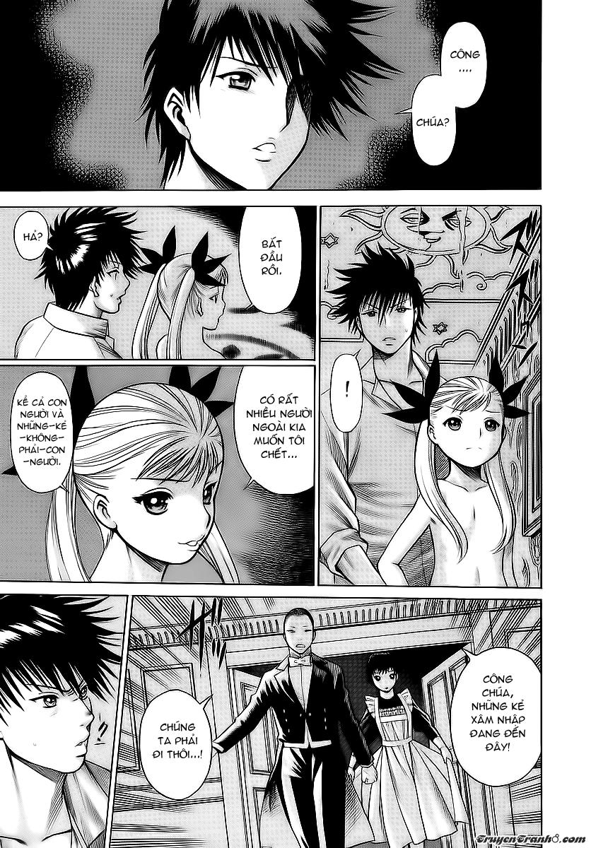 Dance In The Vampire Bund Chapter 1 - Trang 2