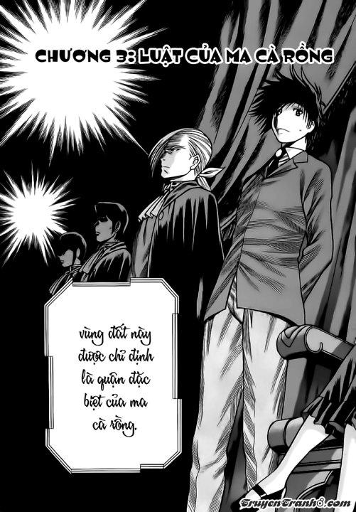 Dance In The Vampire Bund Chapter 3 - Trang 2