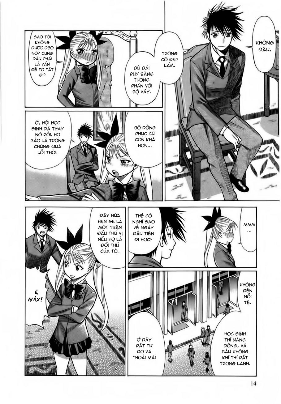 Dance In The Vampire Bund Chapter 7 - Trang 2