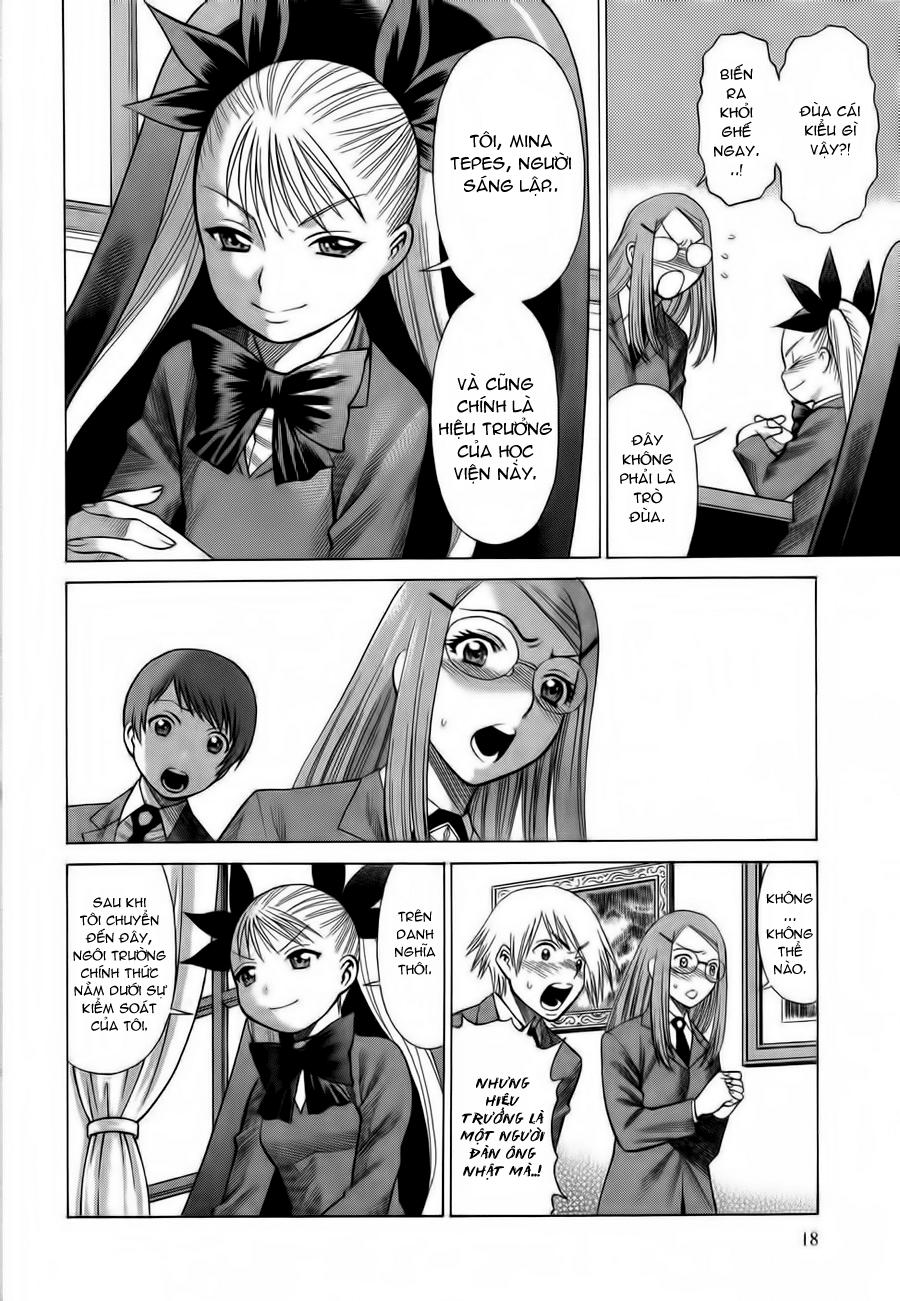 Dance In The Vampire Bund Chapter 7 - Trang 2