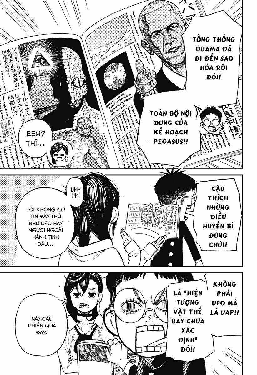 Dandadan!! Chapter 1 - Trang 2