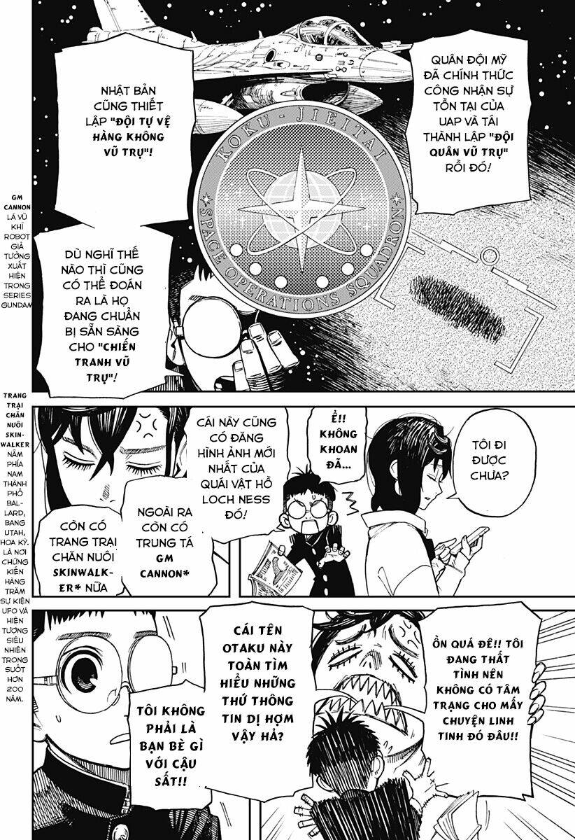 Dandadan!! Chapter 1 - Trang 2