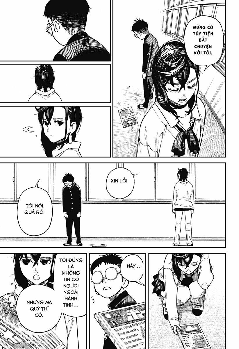 Dandadan!! Chapter 1 - Trang 2