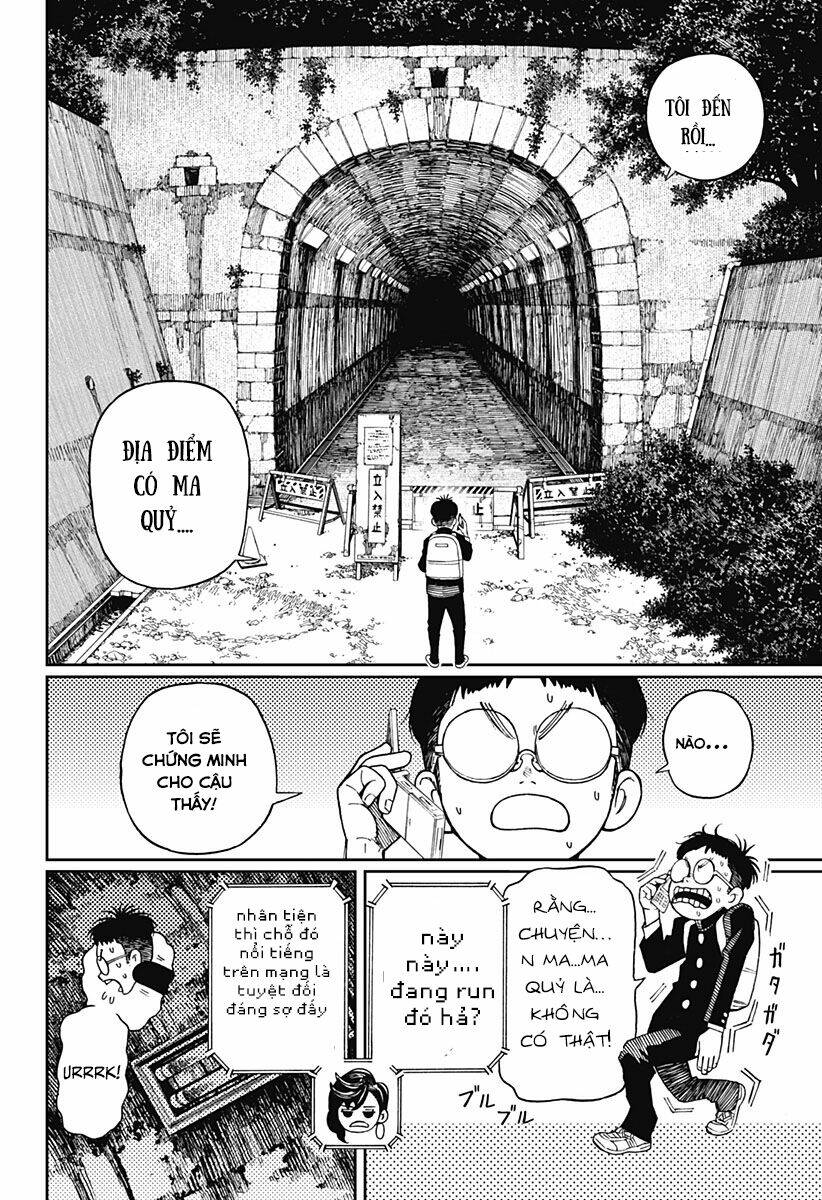 Dandadan!! Chapter 1 - Trang 2