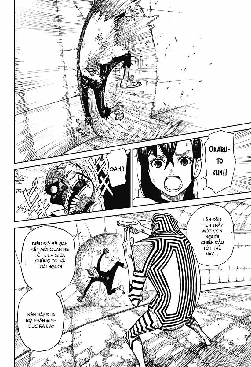 Dandadan!! Chapter 1 - Trang 2