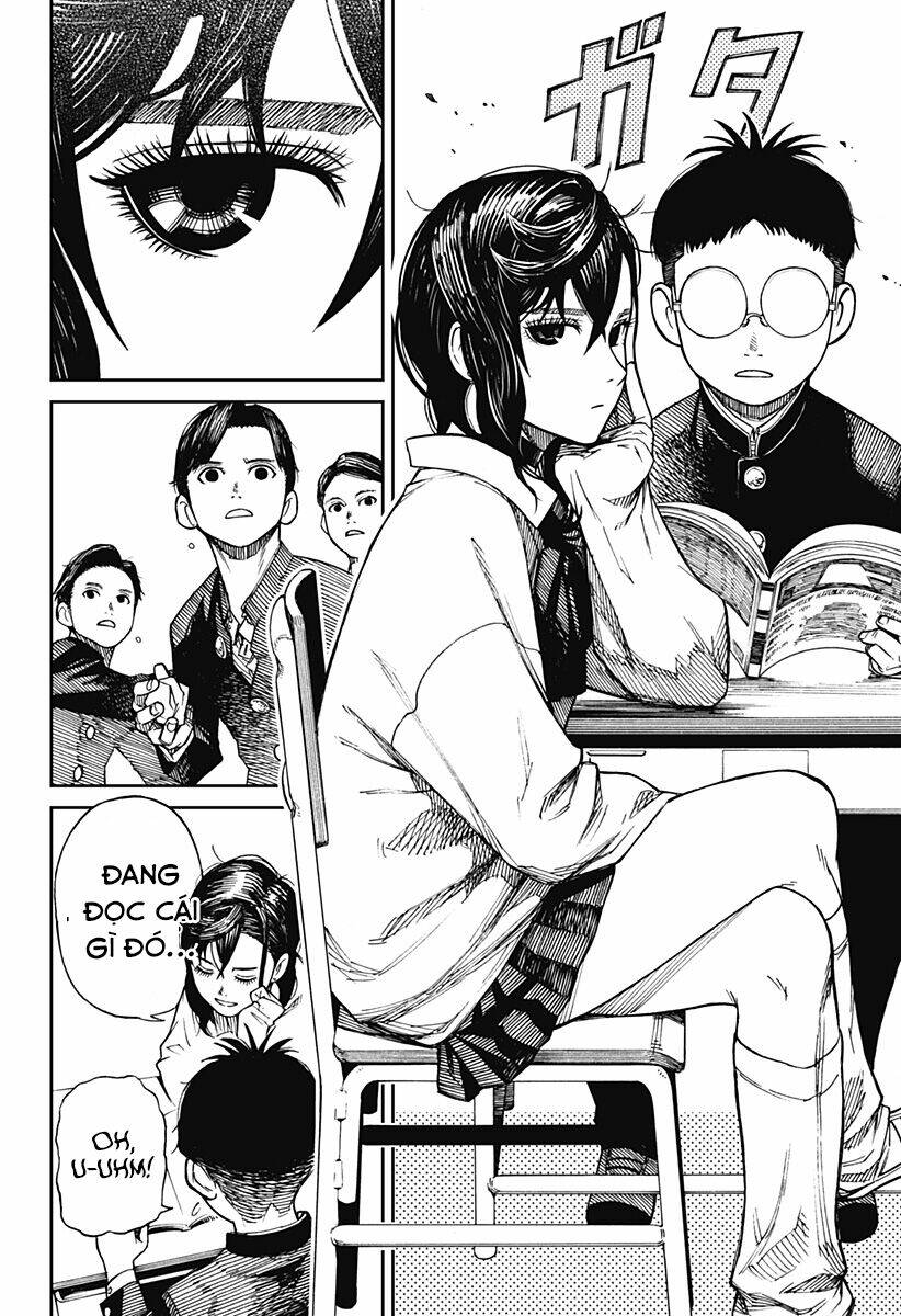 Dandadan!! Chapter 1 - Trang 2