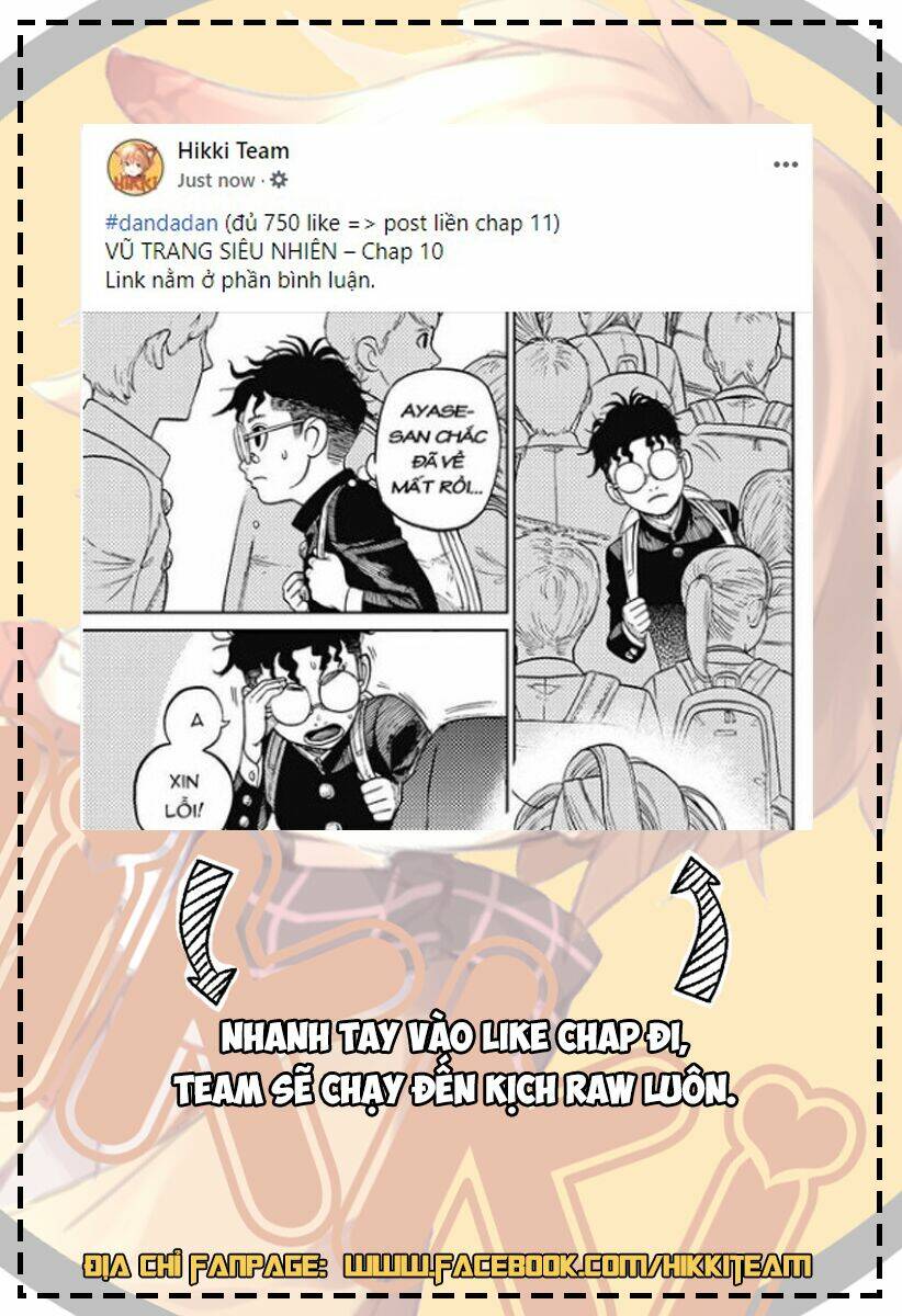 Dandadan!! Chapter 10 - Trang 2