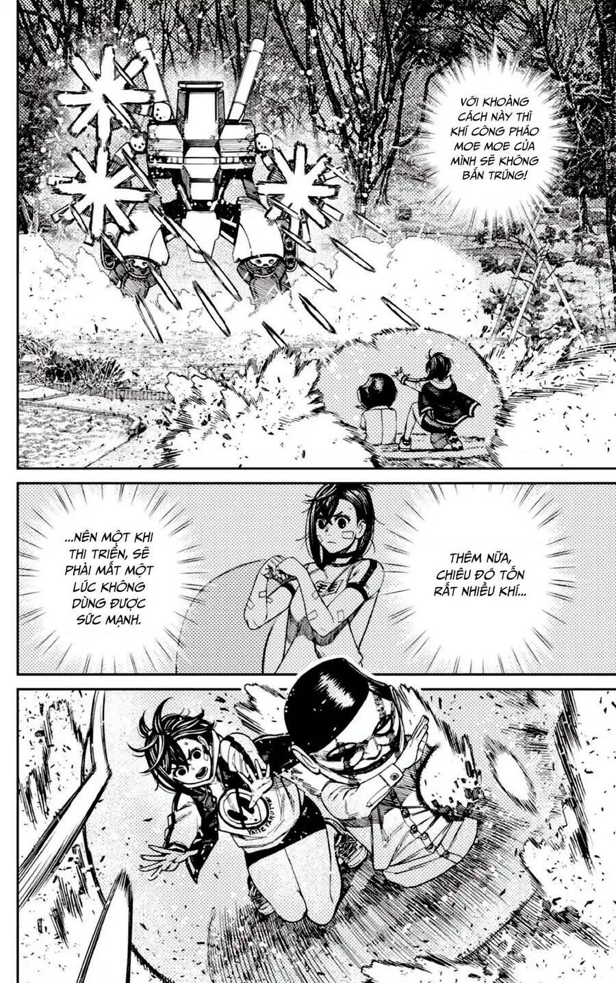 Dandadan!! Chapter 100 - Trang 2