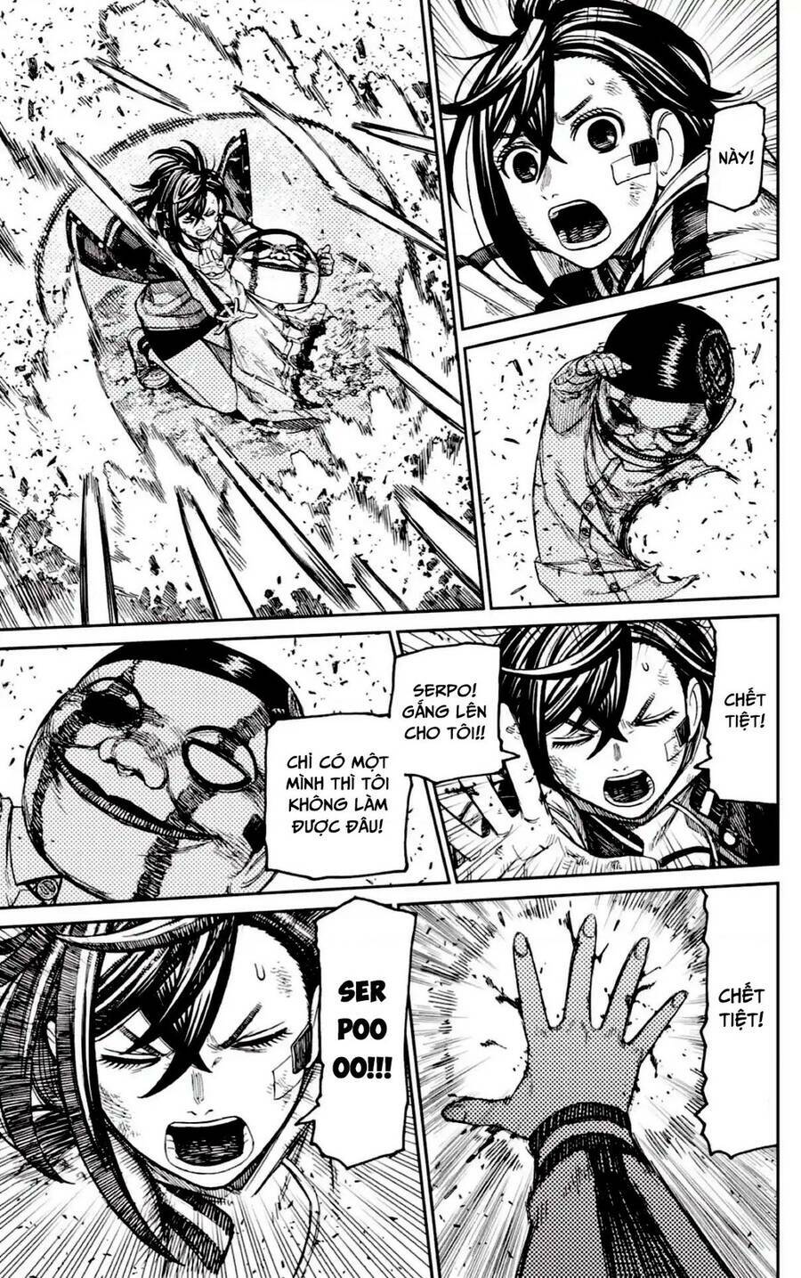 Dandadan!! Chapter 100 - Trang 2