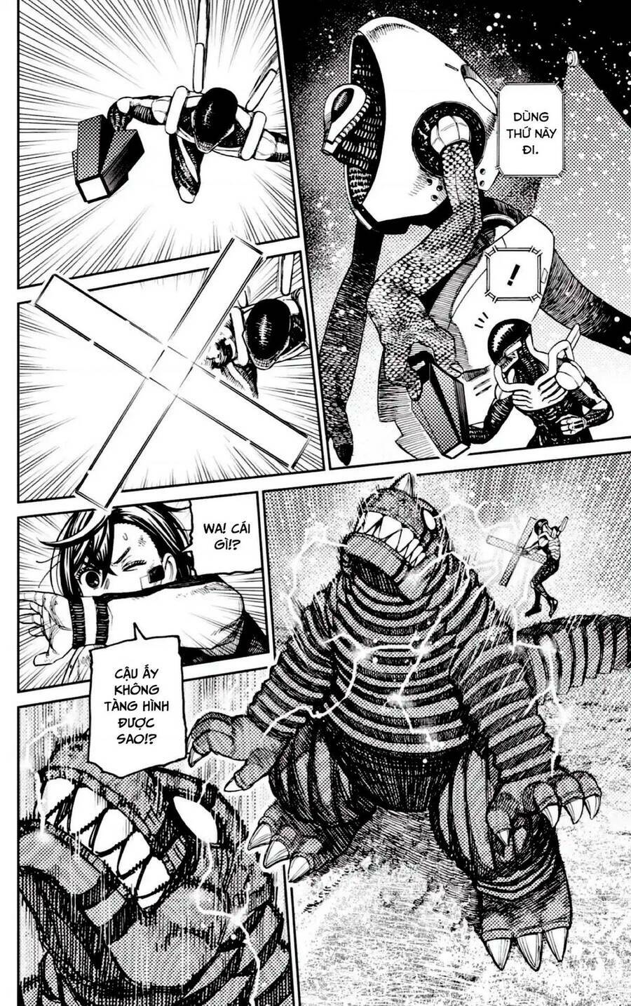 Dandadan!! Chapter 100 - Trang 2