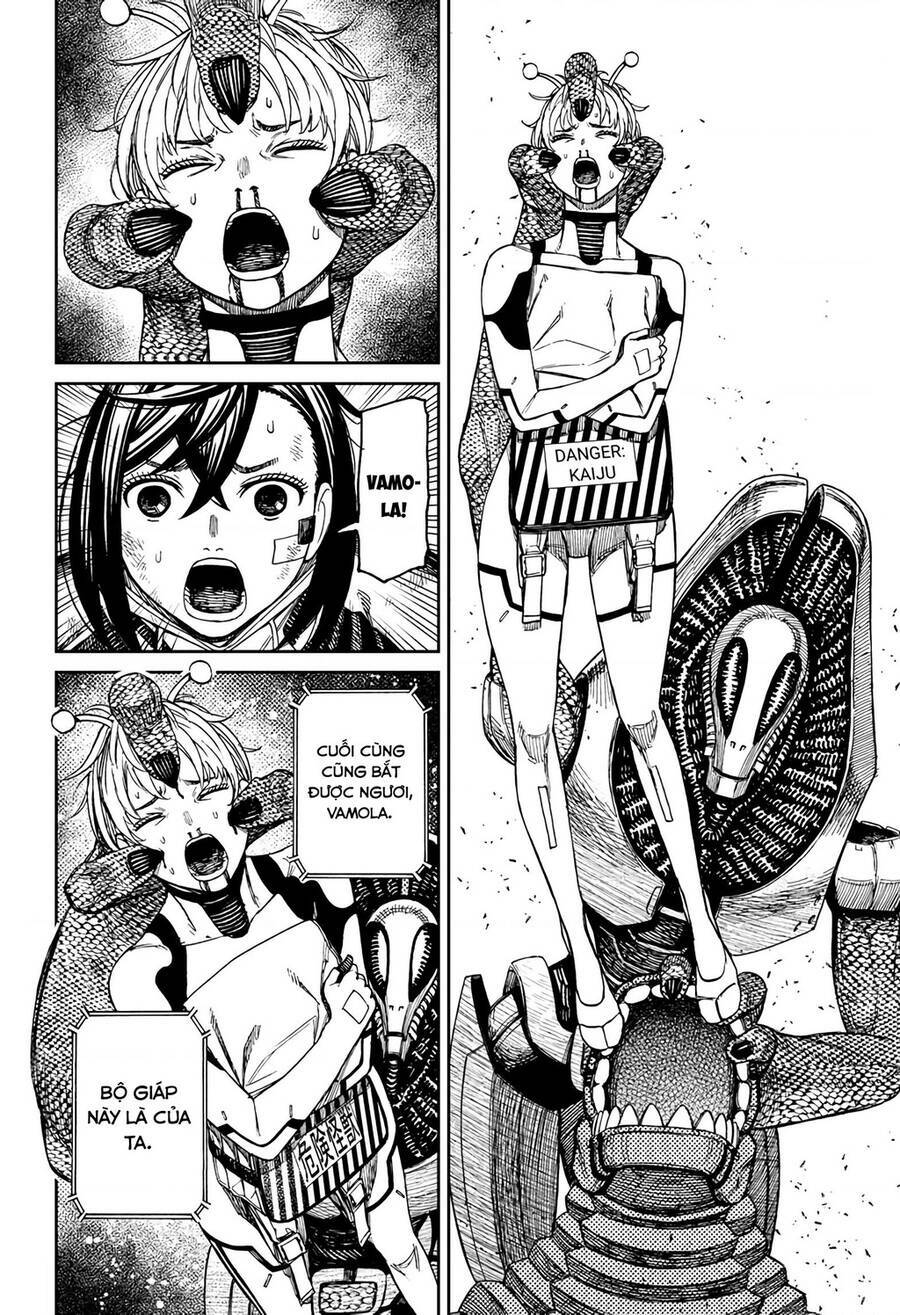 Dandadan!! Chapter 100 - Trang 2