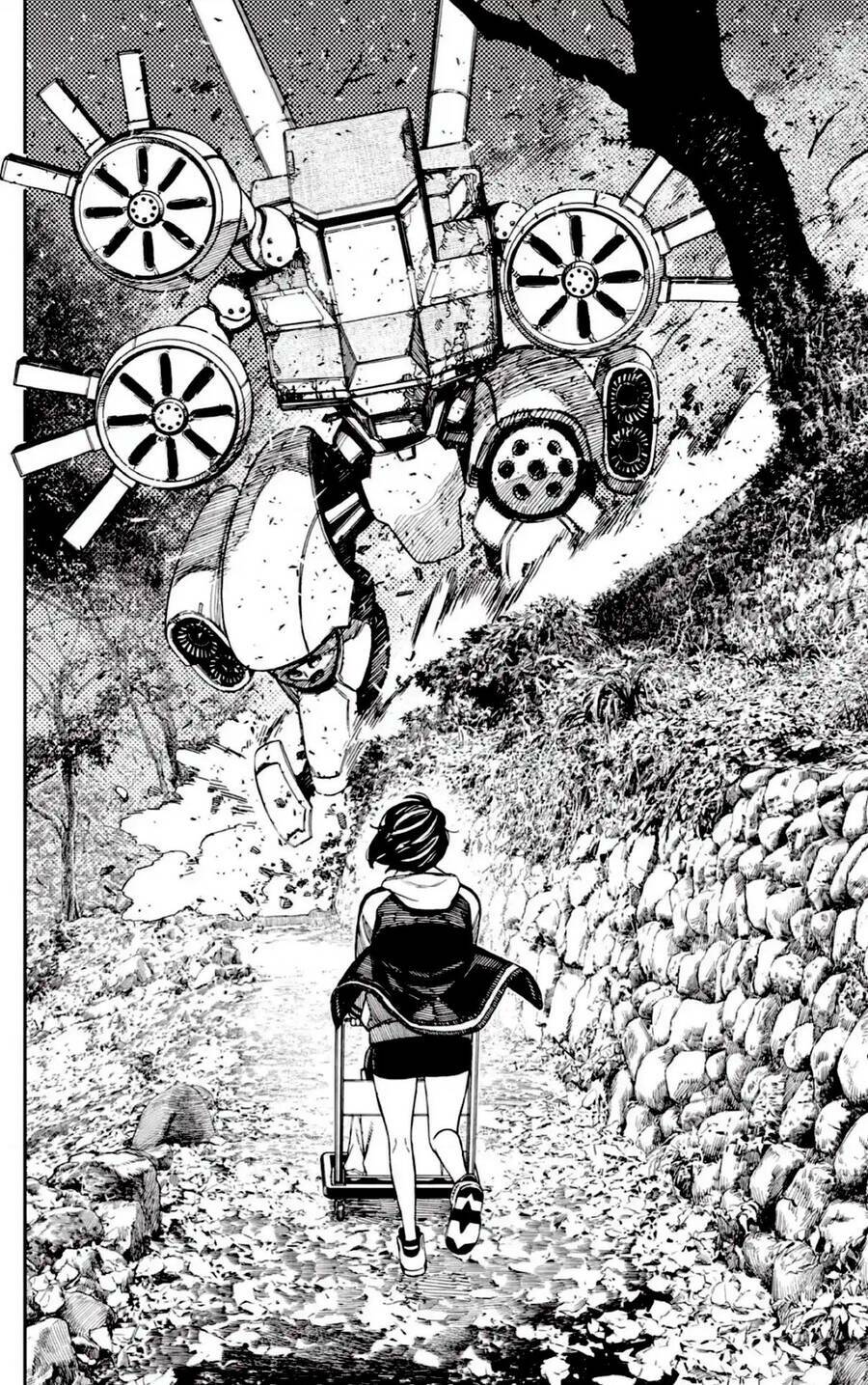 Dandadan!! Chapter 100 - Trang 2