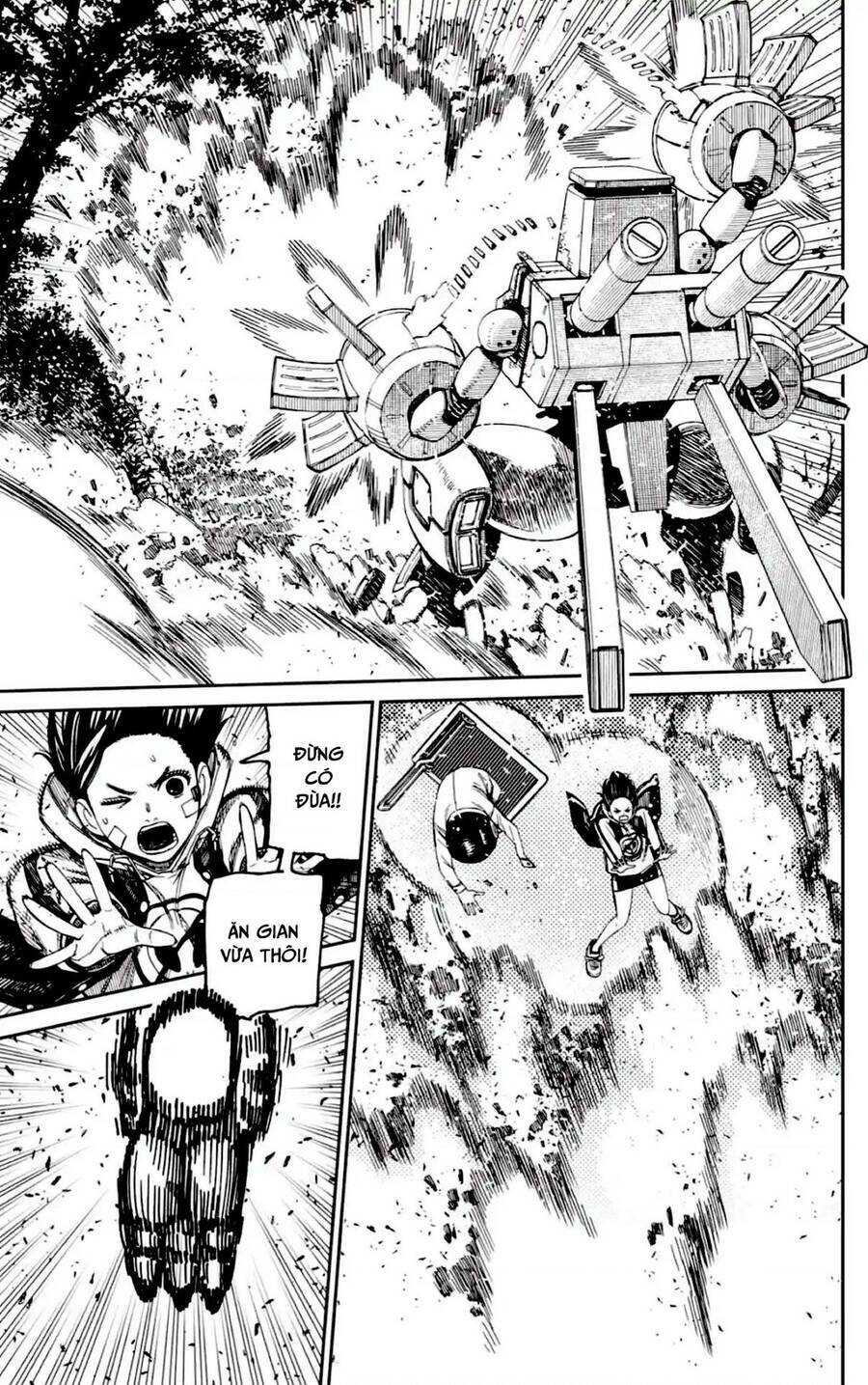 Dandadan!! Chapter 100 - Trang 2