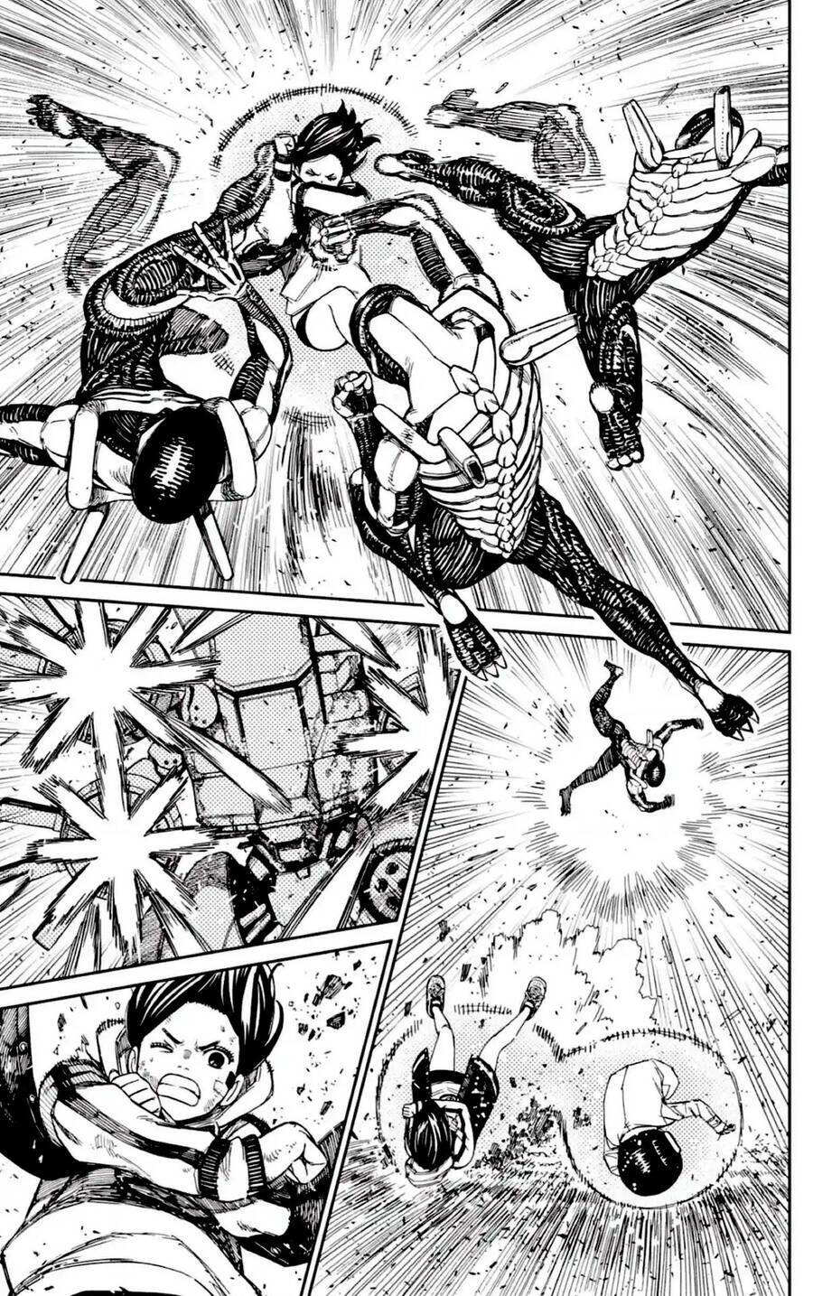 Dandadan!! Chapter 100 - Trang 2