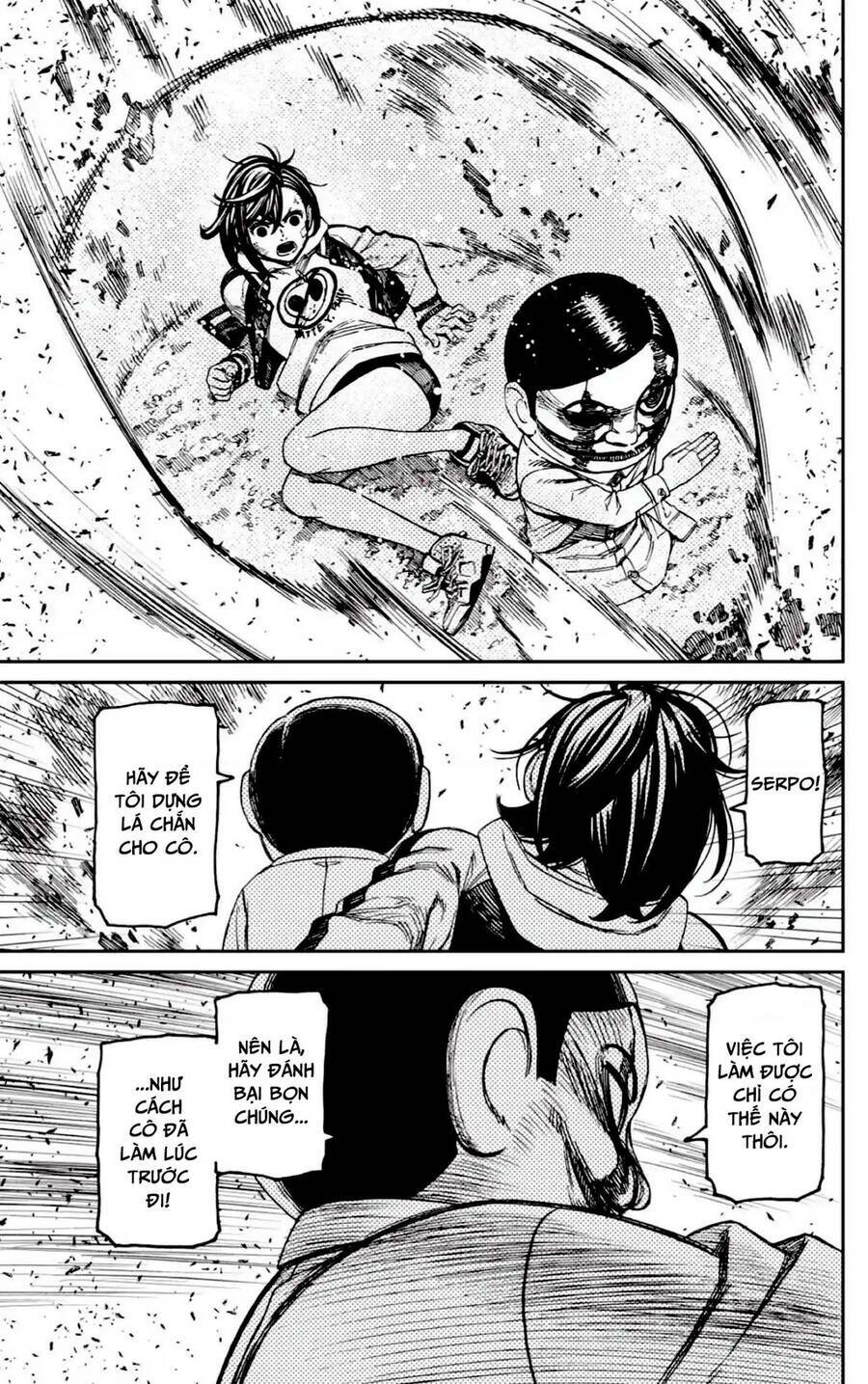 Dandadan!! Chapter 100 - Trang 2