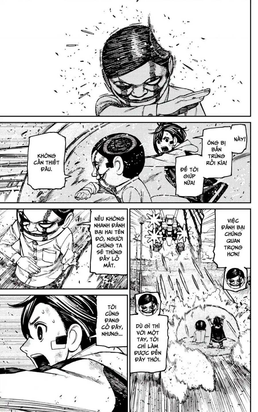 Dandadan!! Chapter 100 - Trang 2