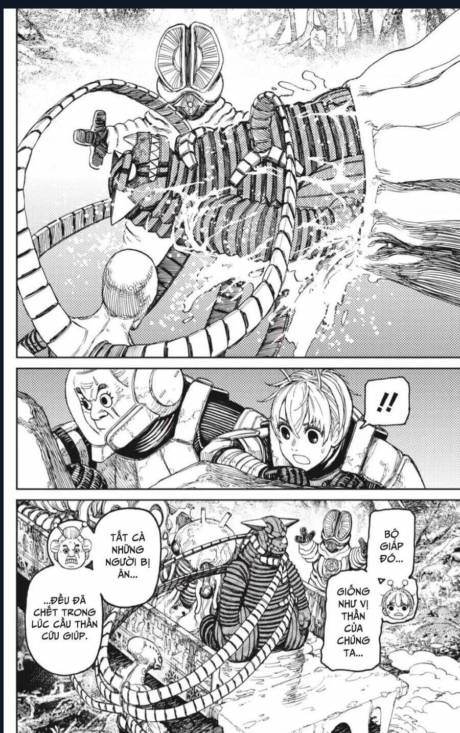 Dandadan!! Chapter 102 - Trang 2