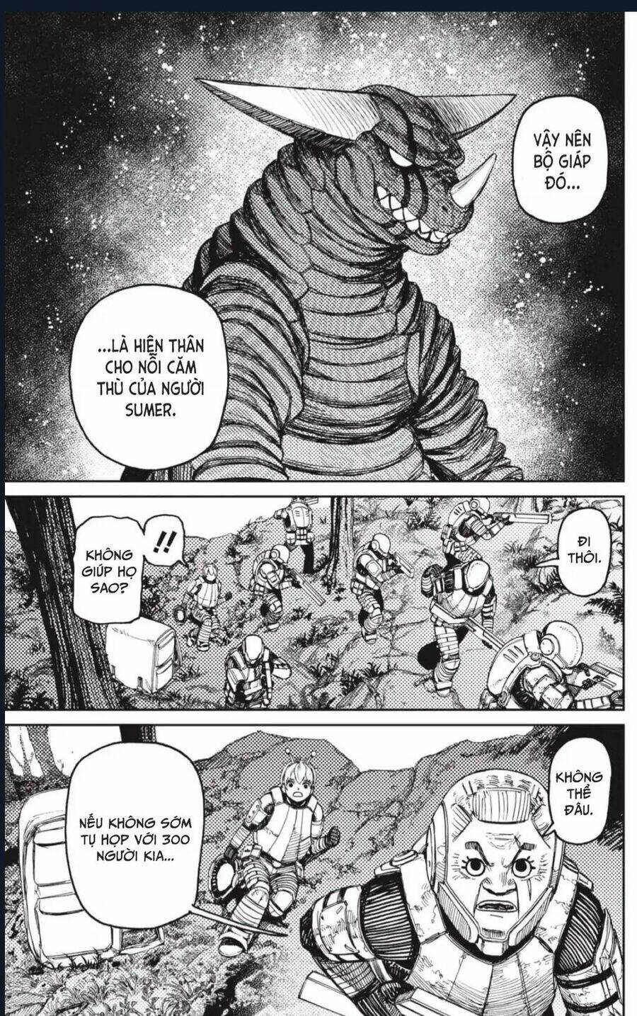 Dandadan!! Chapter 102 - Trang 2