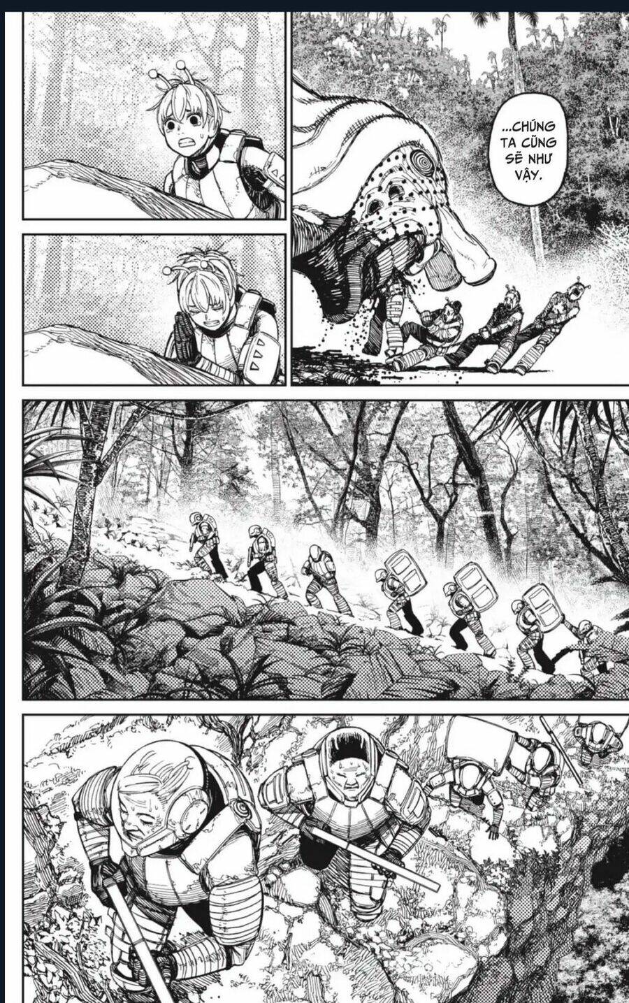 Dandadan!! Chapter 102 - Trang 2