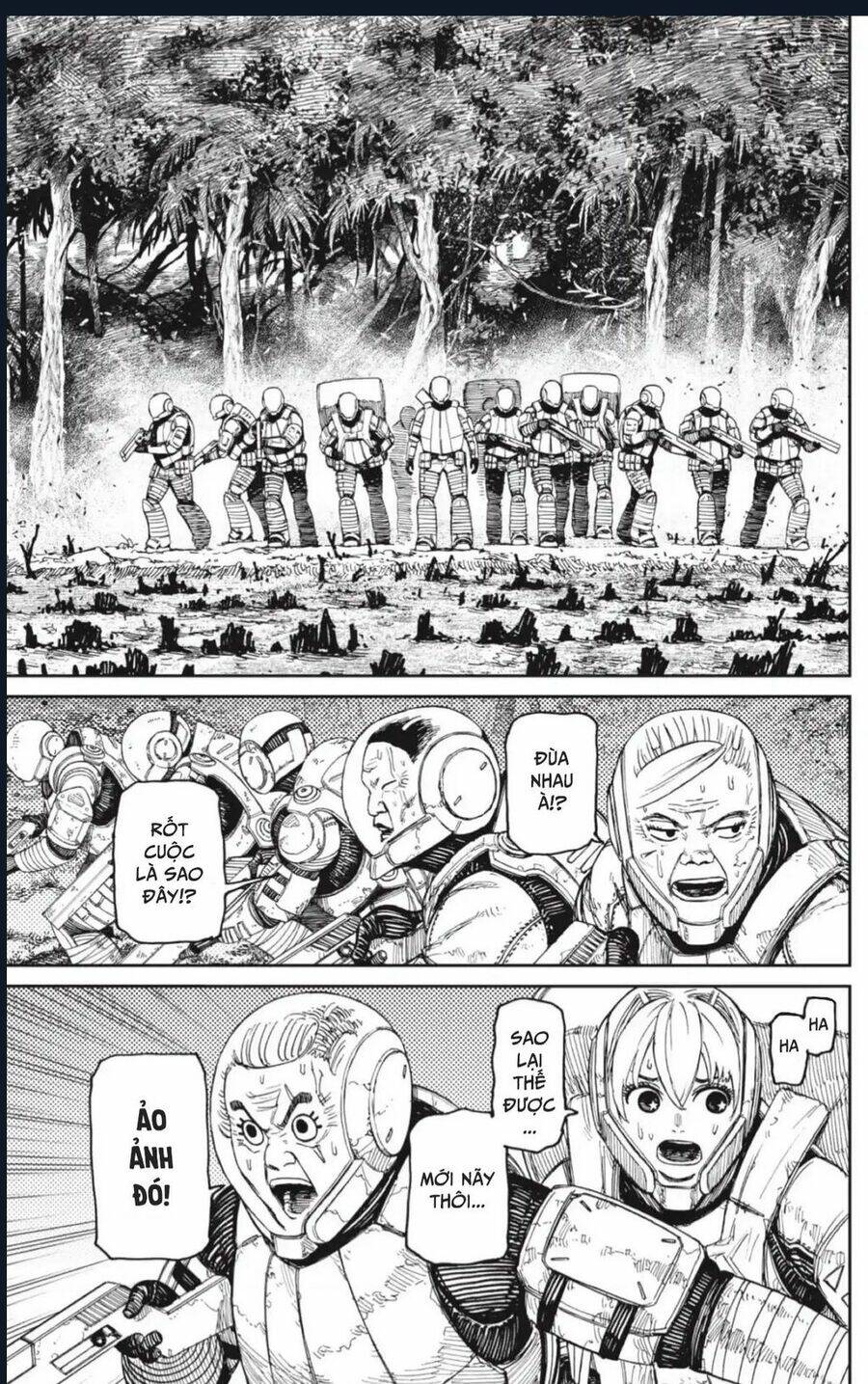 Dandadan!! Chapter 102 - Trang 2