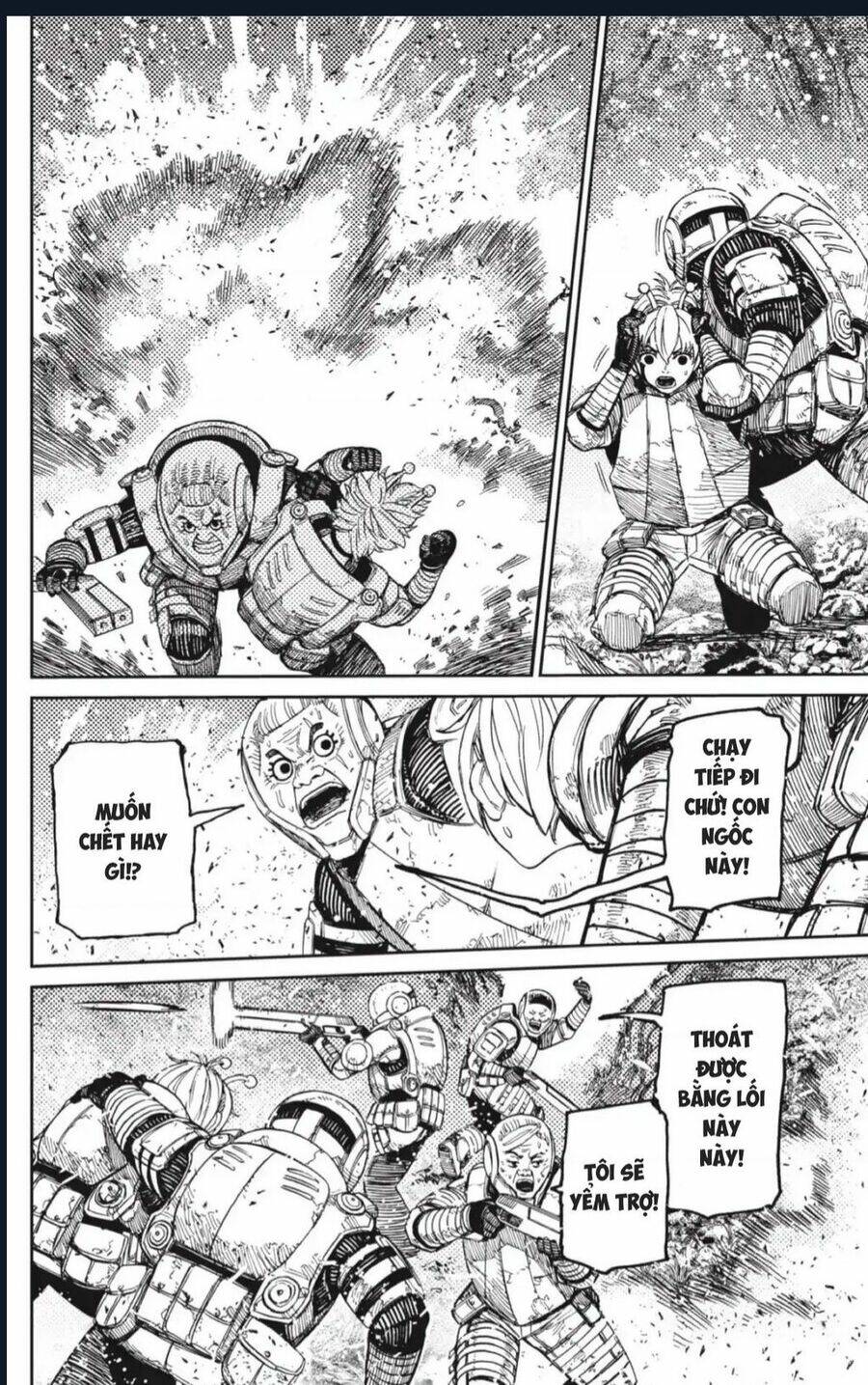 Dandadan!! Chapter 102 - Trang 2