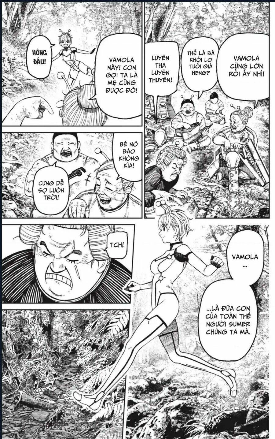 Dandadan!! Chapter 102 - Trang 2